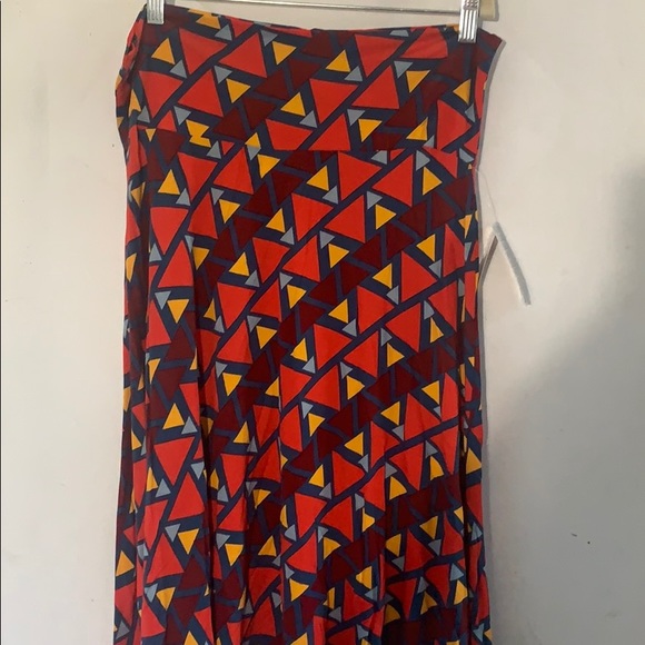 Azure flowy skirt size large - Picture 2 of 3
